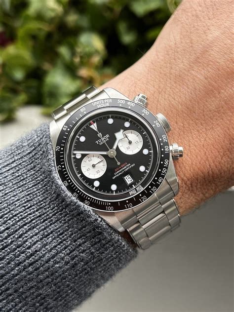 tudor black bay chrono dimensions|tudor black bay chrono 2021.